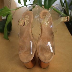 Pleaser Flamingo 808